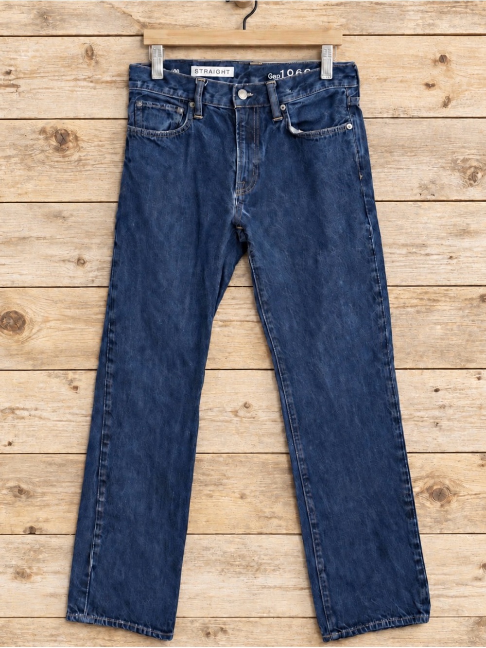 Gap Straight 1969 Men’s Blue Jeans 29x30